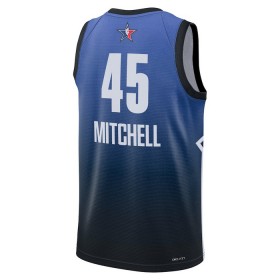 Muške NBA Dres All-Star 2023 Team 1 Donovan Mitchell 45 Nike Plava Swingman